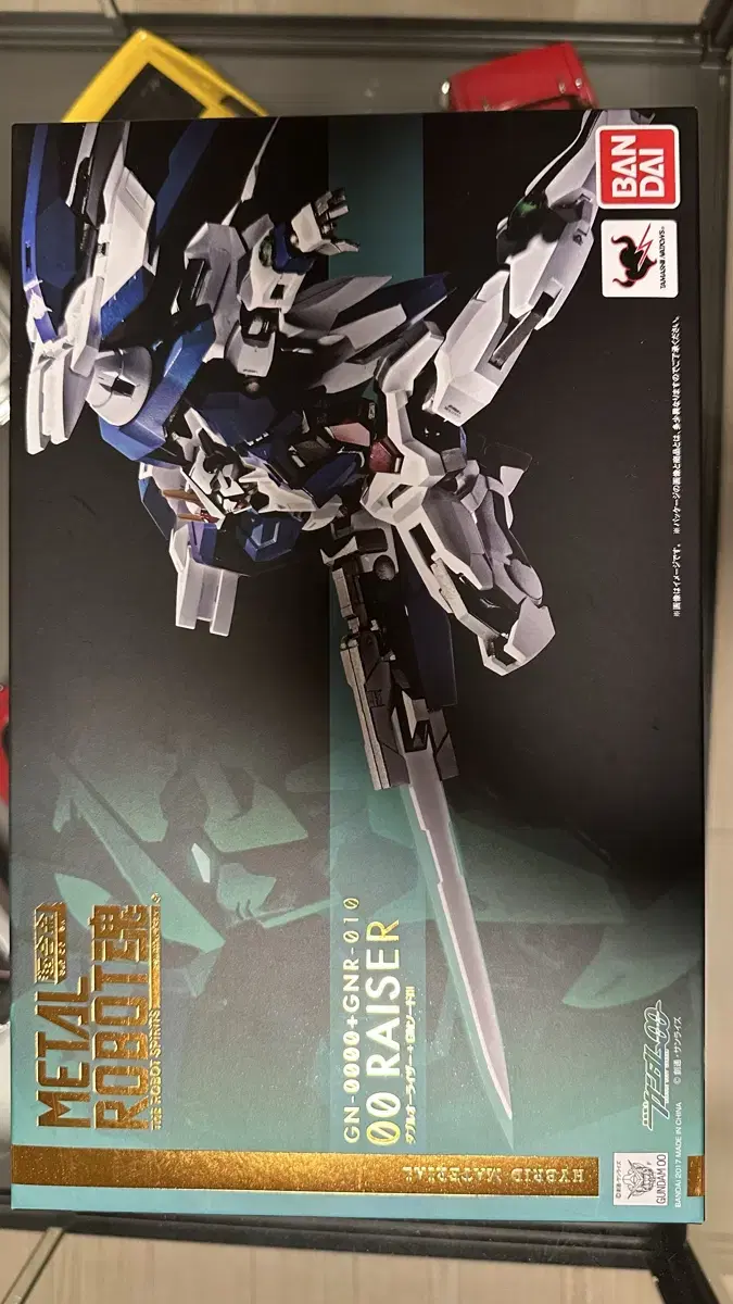 메탈로봇혼 00 RAISER