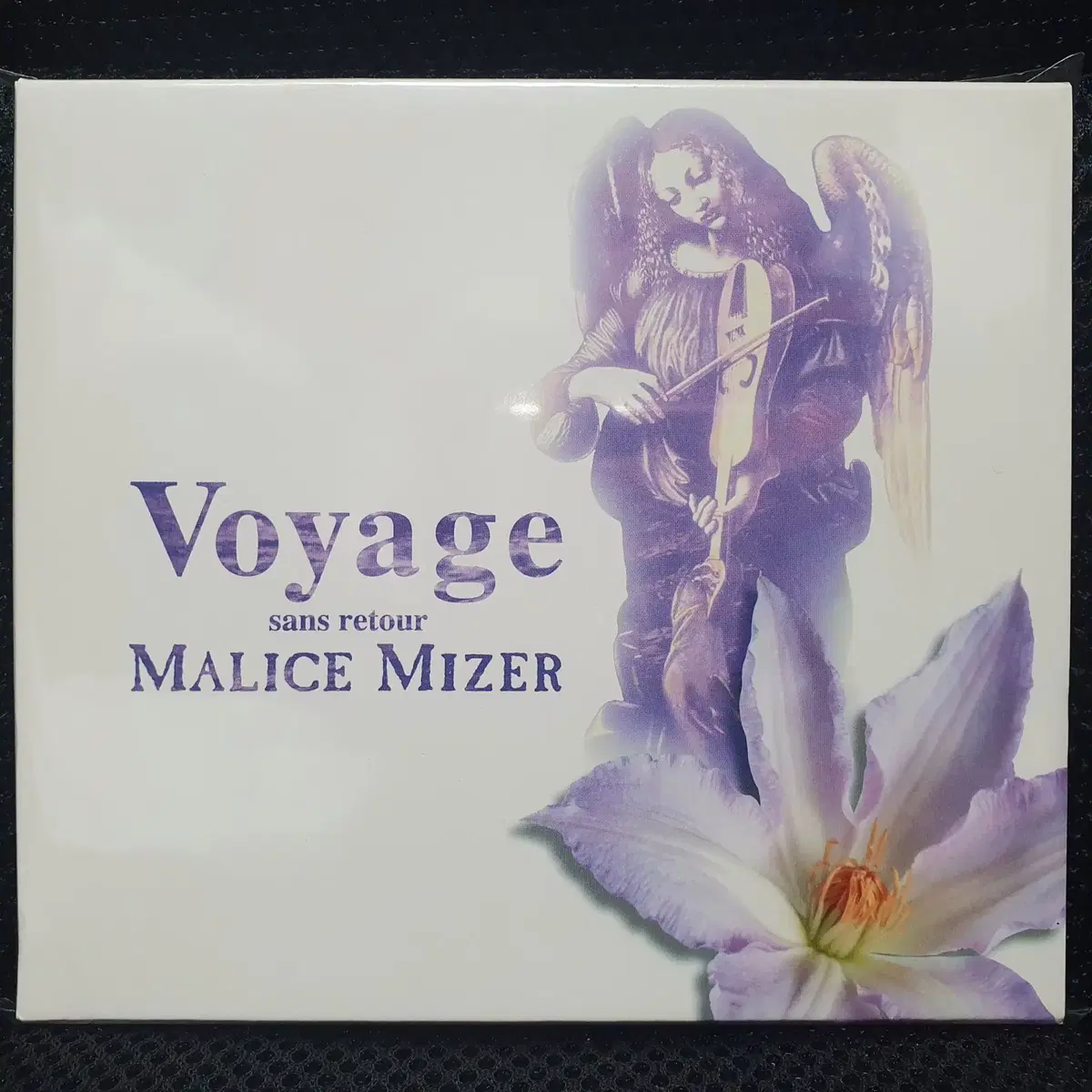 MALICE MIZER 말리스 미제르 Voyage sa.. 초회한정 CD