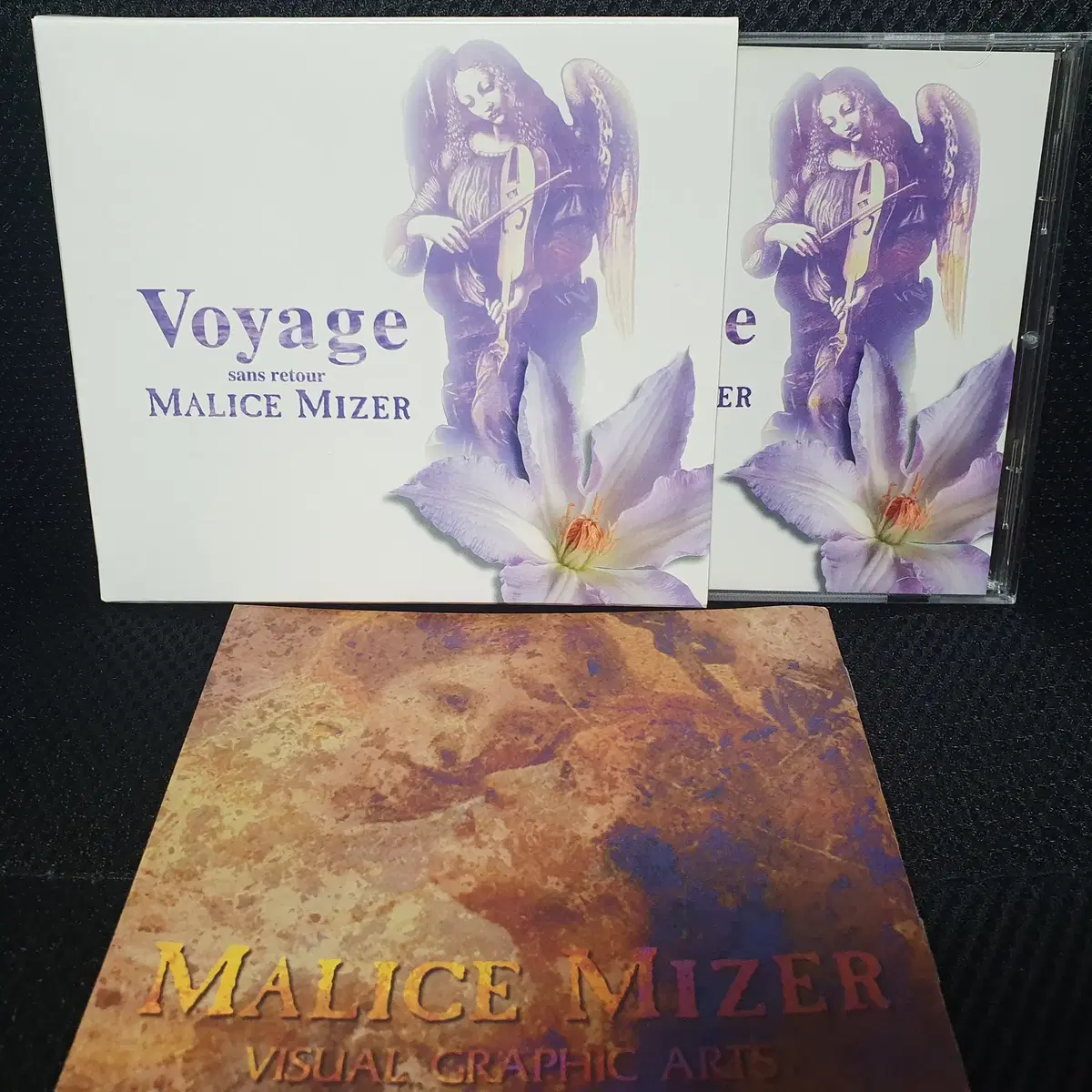 MALICE MIZER 말리스 미제르 Voyage sa.. 초회한정 CD