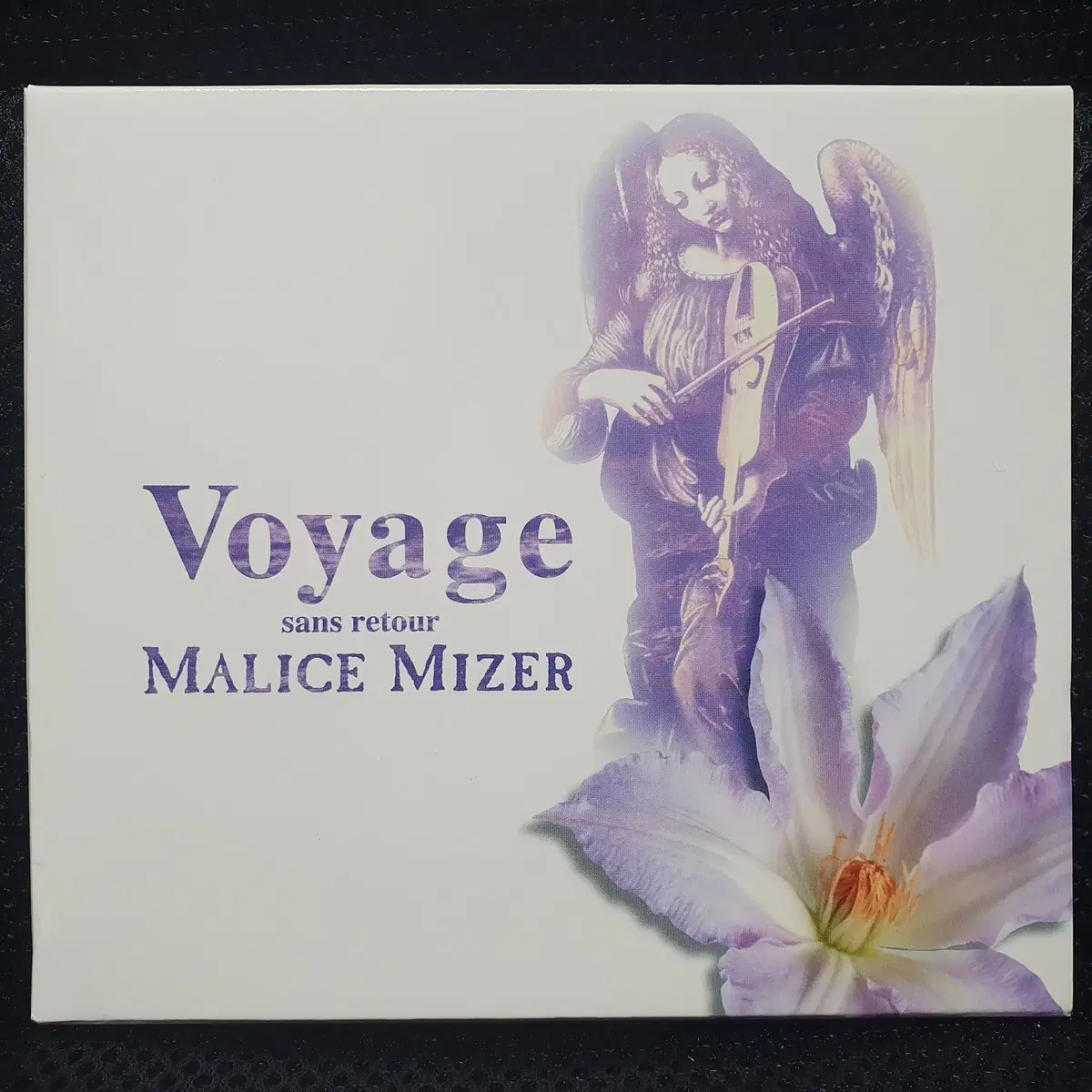 MALICE MIZER 말리스 미제르 Voyage sa.. 초회한정 CD