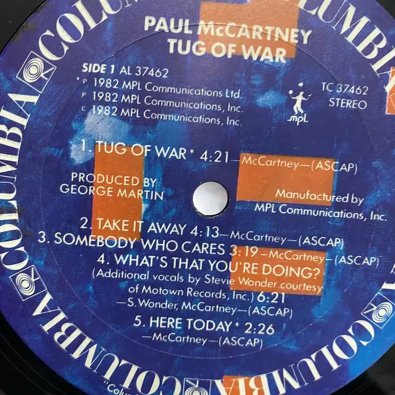 PAUL MCCARTNEY LP / AA5356