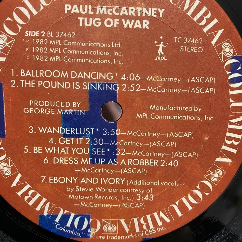 PAUL MCCARTNEY LP / AA5356