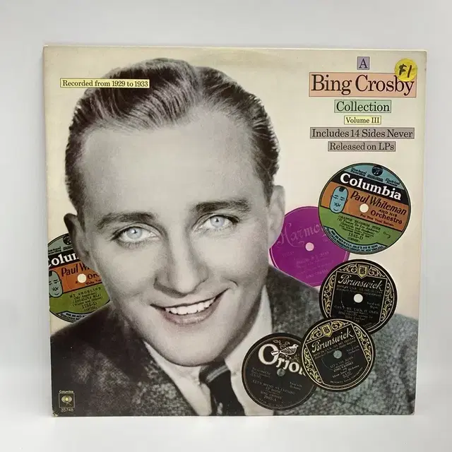 BING CROSBY LP / AA5360