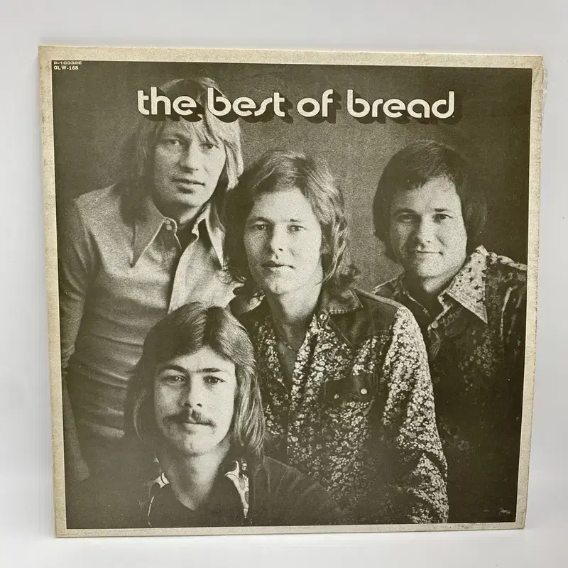 THE BEST OF BREAD LP / AA5361