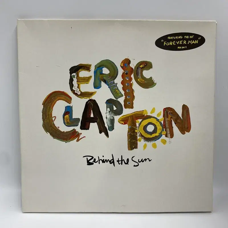 ERIC CLAPTON  LP / AA5368