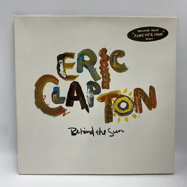 ERIC CLAPTON  LP / AA5368