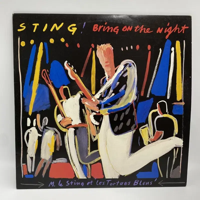 STING BRING ON THE NIGHT LP / AA5370