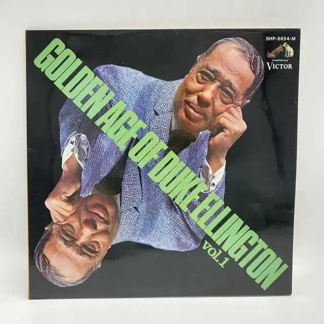 GOLDEN AGE OF DUKE ELLINGTON LP / AA5378