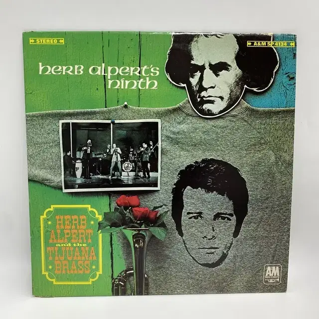 HERB ALPERT AND TJB  LP / AA5384