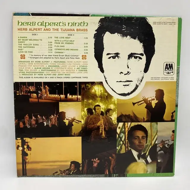 HERB ALPERT AND TJB  LP / AA5384