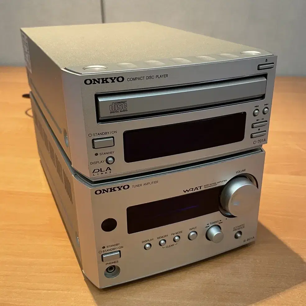 온쿄 ONKYO 미니 오디오