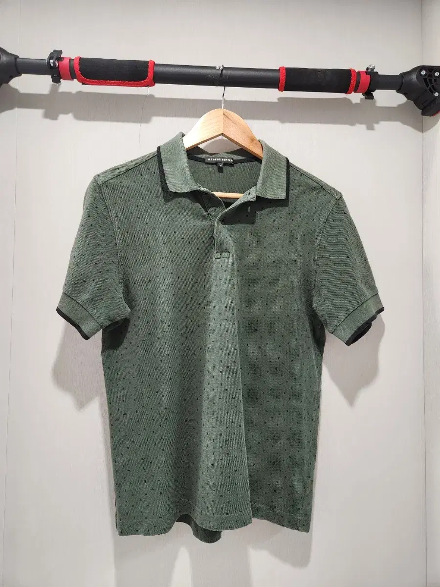 Marcus Luper Polo Tee (size: M)