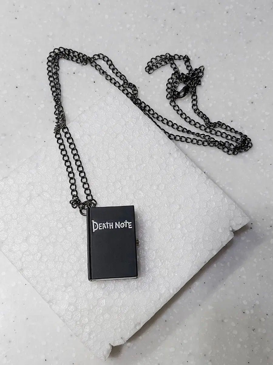 Death Note Mini Watch Necklace