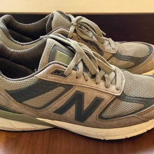 뉴발란스 990 v5 메이드 인 USA 카키 new balance 990