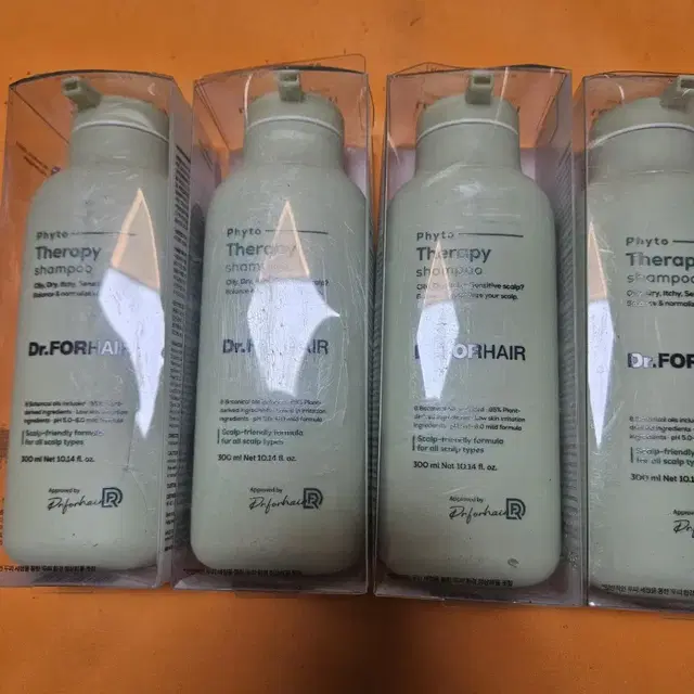 닥터포헤어 피토테라피 샴푸 300ml 4개