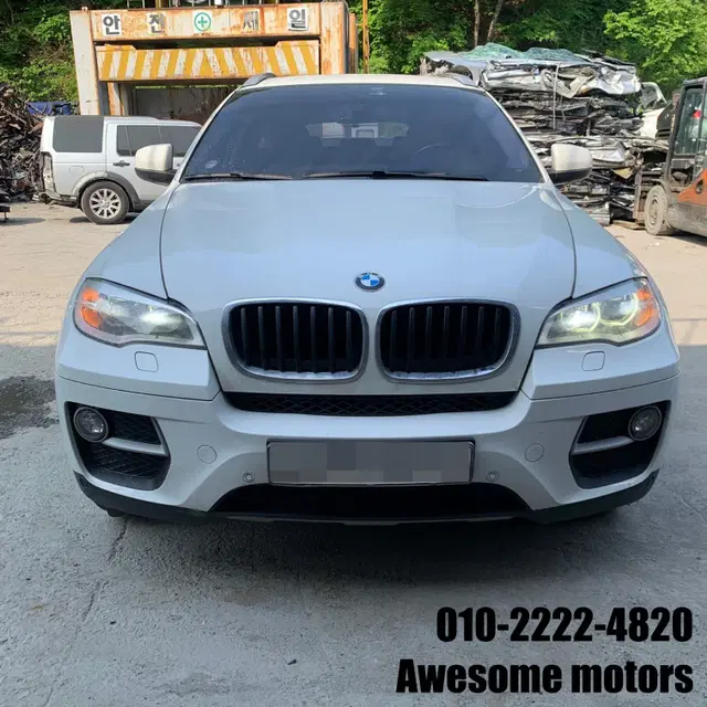 BMW X6 (E71) B40680 2013년식 후기형 분해 판매합니다