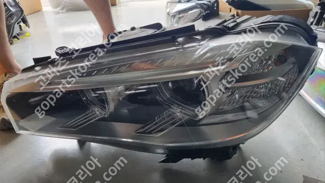 BMW X5 X6 F15 F16 LH운전석HID헤드라이트2014-2018