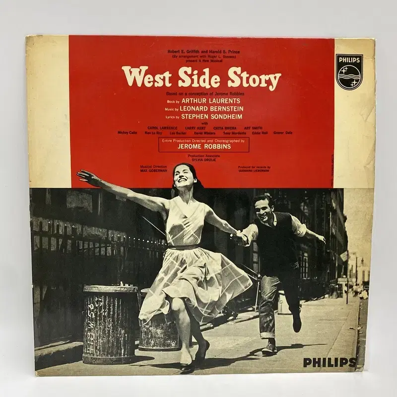 WEST SIDE STORY  LP / AA5396