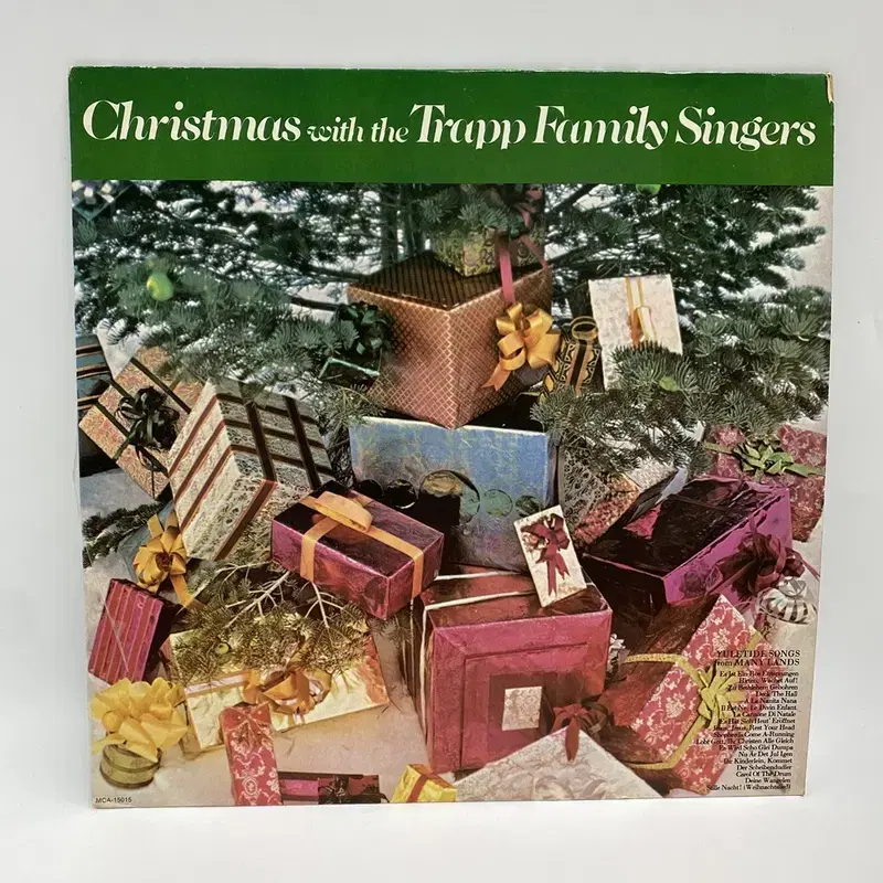 CHRISTMAS WITH THE  LP / AA5397