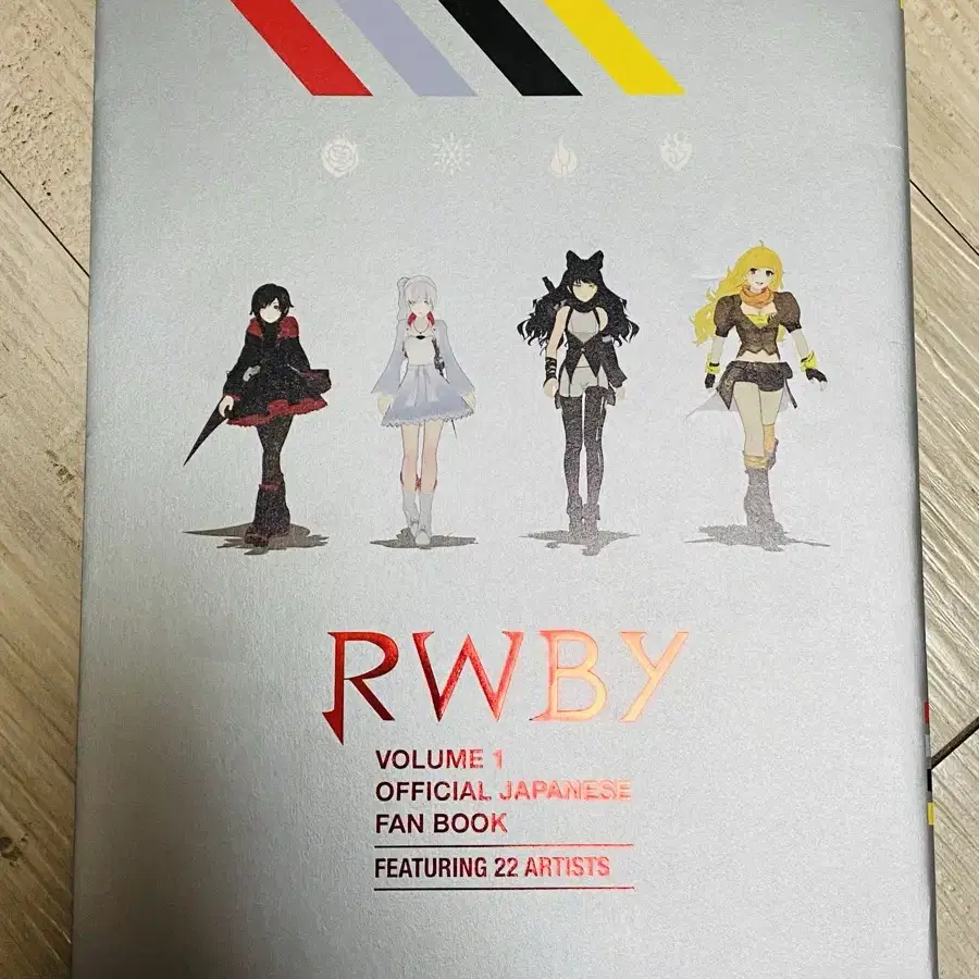 RWBY official japanese fan book vol.1