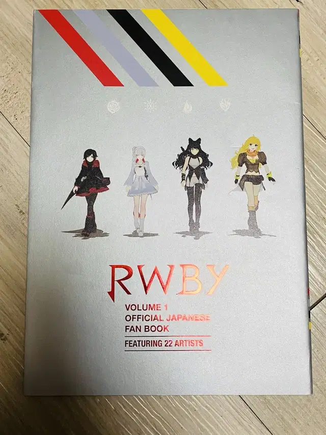 RWBY official japanese fan book vol.1