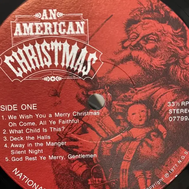 CHRISTMAS LP / AA5401