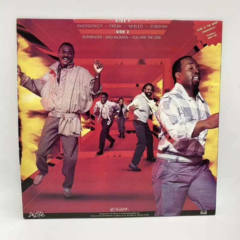 KOOL AND THE GANG  LP / AA5403