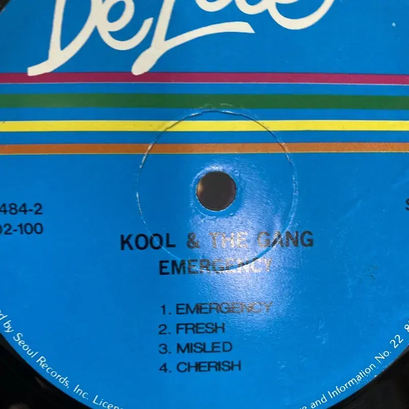 KOOL AND THE GANG  LP / AA5403