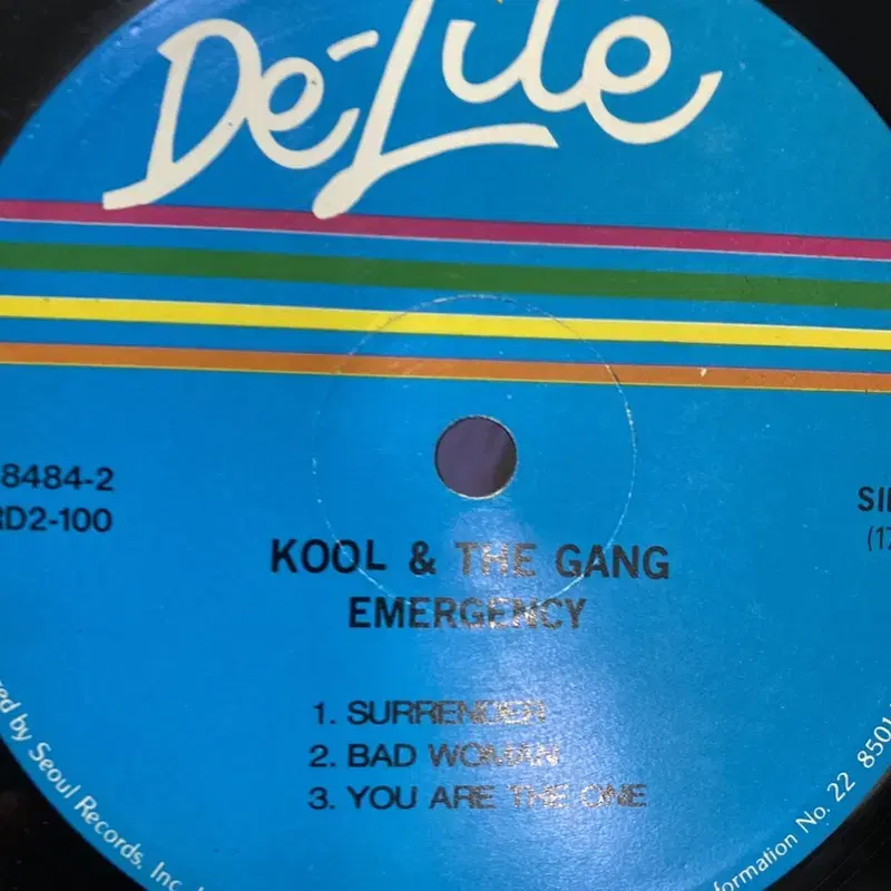 KOOL AND THE GANG  LP / AA5403