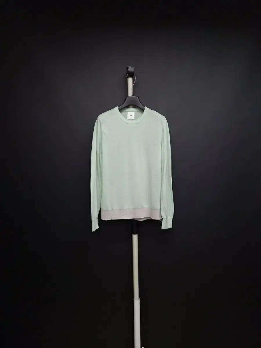 Relief KUHO Spring Summer Autumn Raw Silk Knit Blouse 66 55