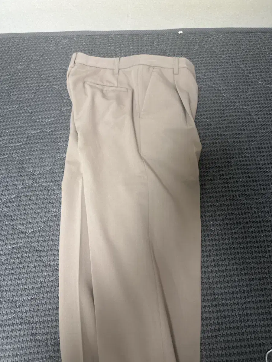 Minave Wool Wide Slacks Size M