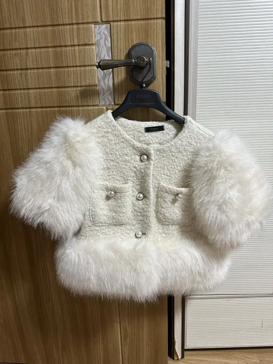 Women's Fuzzy Jacket (in good condition)