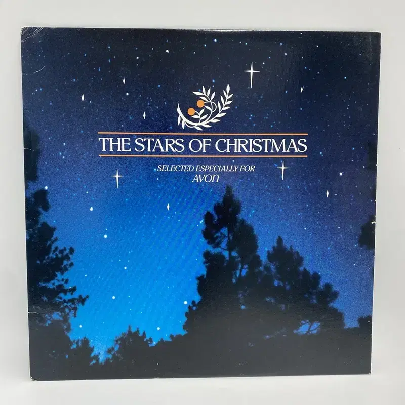 THE STARS OF CHRISTMAS  LP / AA5407