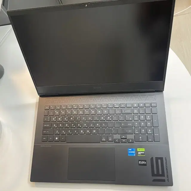 오멘 hp 4060 wf-0156tx 블랙 게이밍 노트북