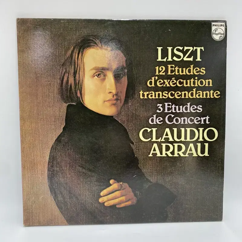 LISZT CLAUDIO ARRAU LP / AA5413