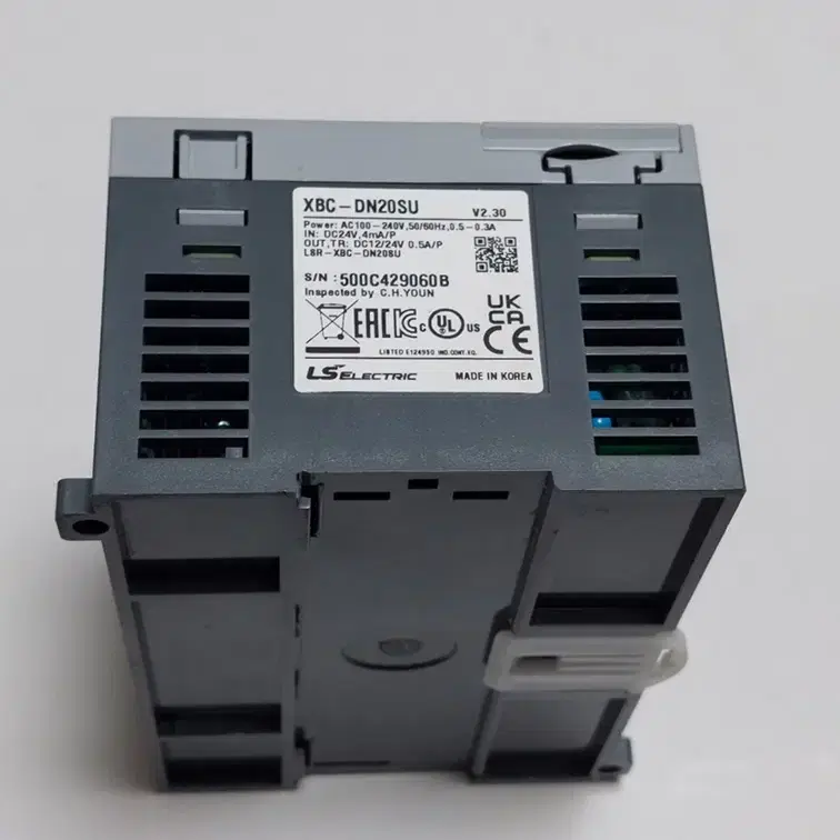 LS XBC-DN20SU (V2.3) SN/500C4~ PLC 중고