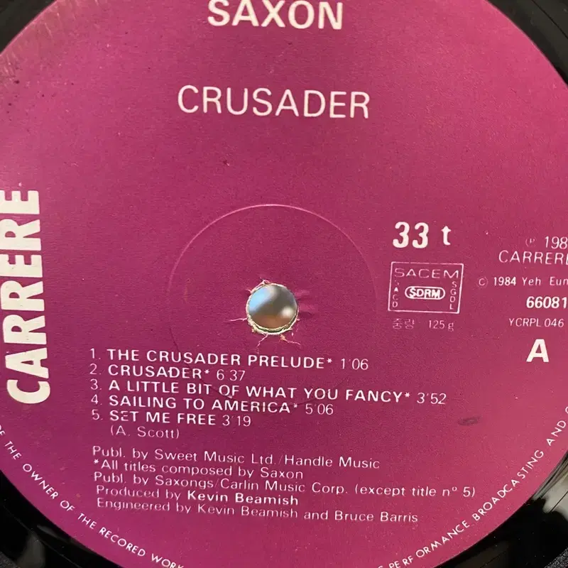 SAXON  LP / AA5414