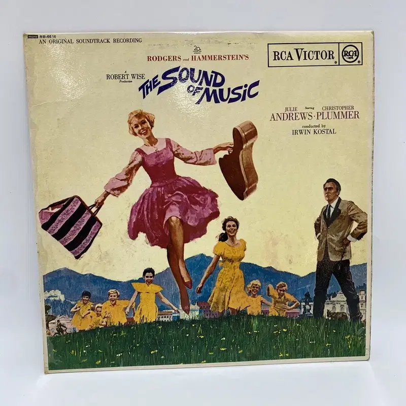 THE SOUND OF MUSIC  LP / AA5417