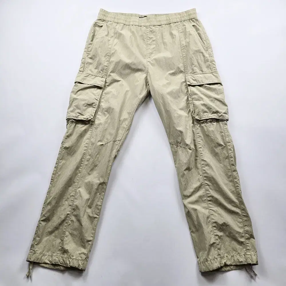 ZARA Cargo trousers Straight leg jogger pants size 32 NO.6114