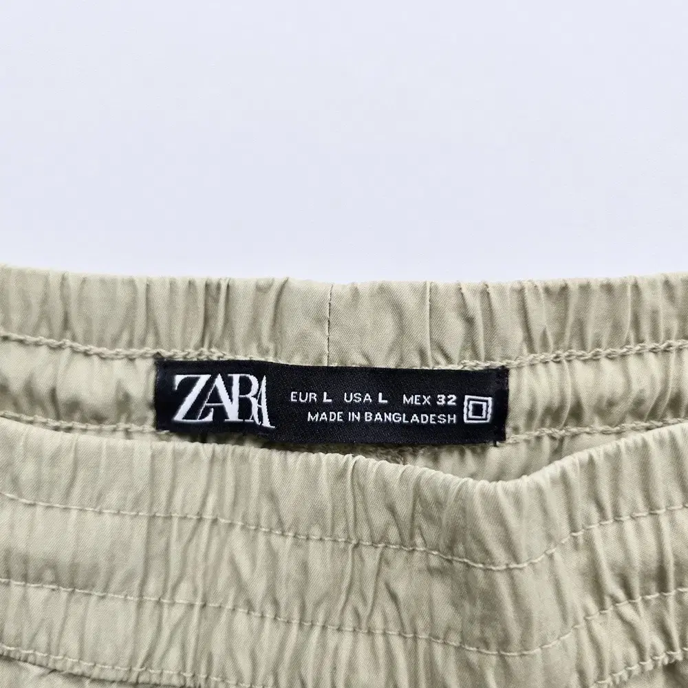 ZARA 카고바지 일자 조거팬츠 사이즈32 NO.6114