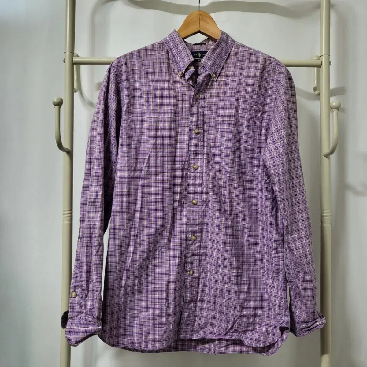 C110 [L] Polo Ralph Lauren 120's Poplin Shirt Southern