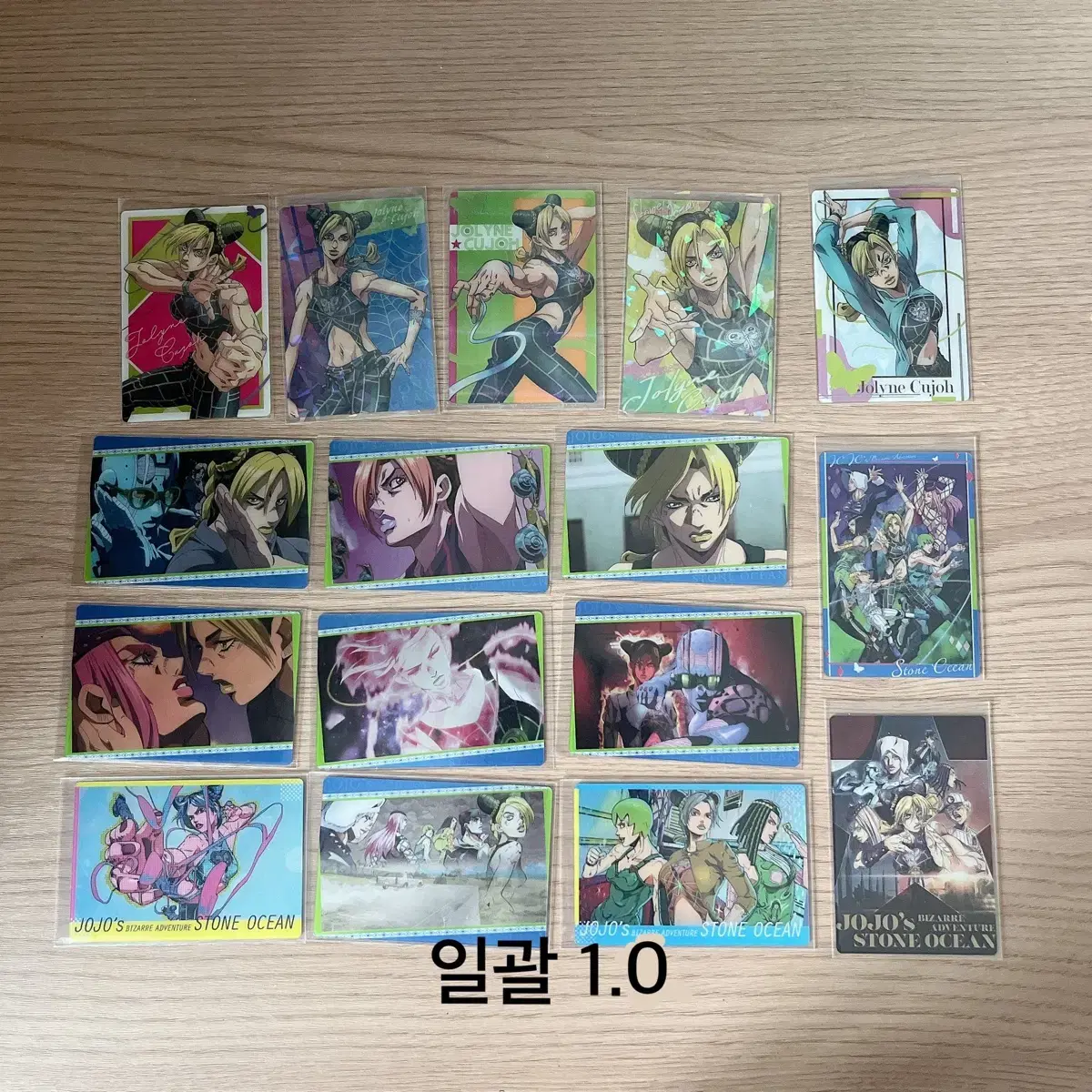 JoJo's Bizarre Adventure kard wts