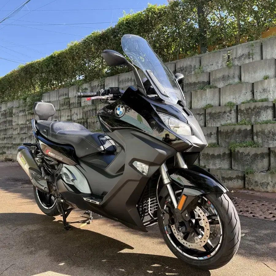 부산 bmw c650s