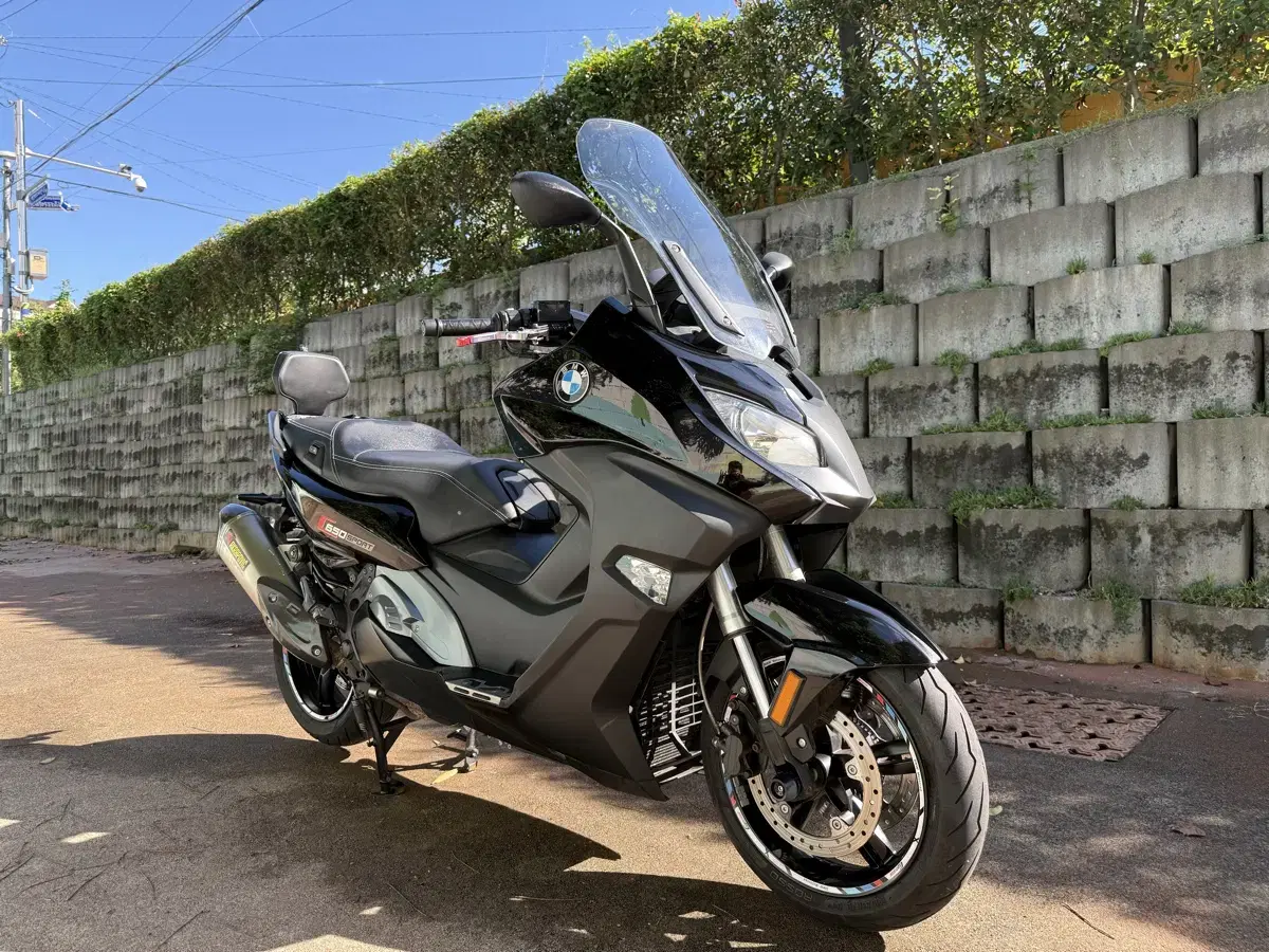 부산 bmw c650s