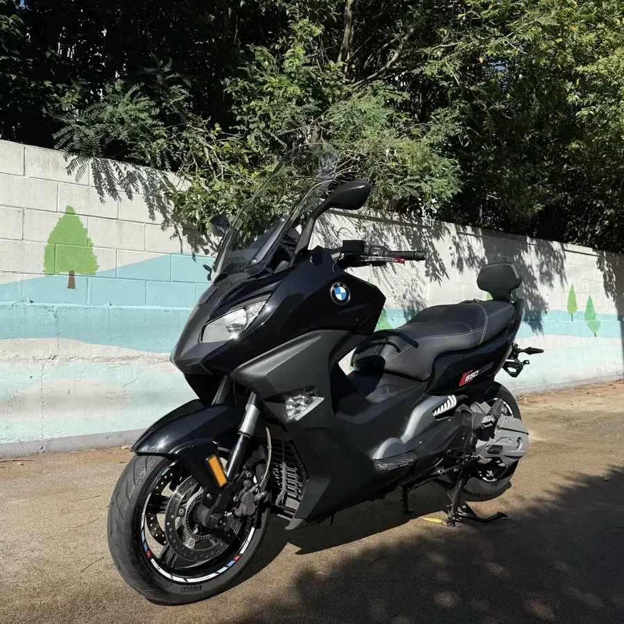 부산 bmw c650s