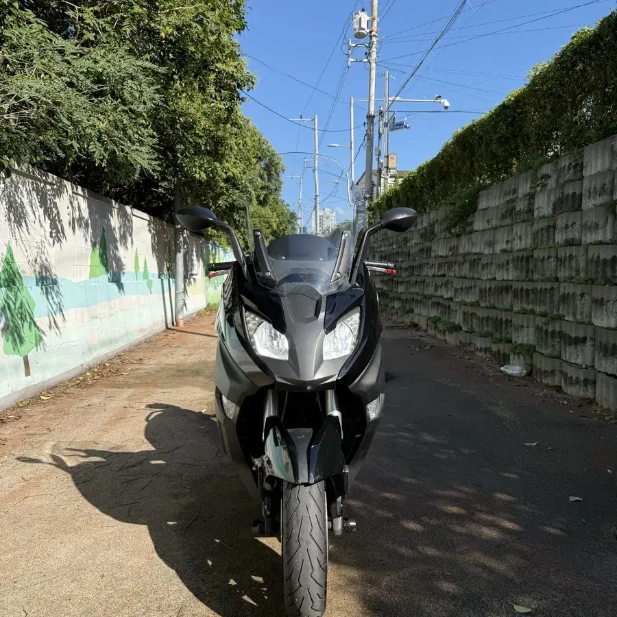 부산 bmw c650s