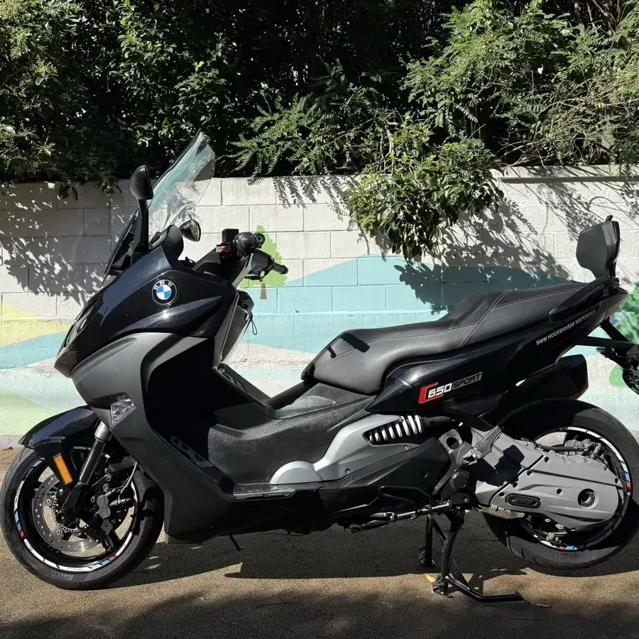 부산 bmw c650s