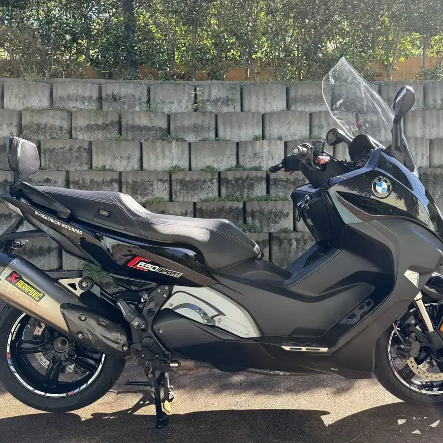 부산 bmw c650s