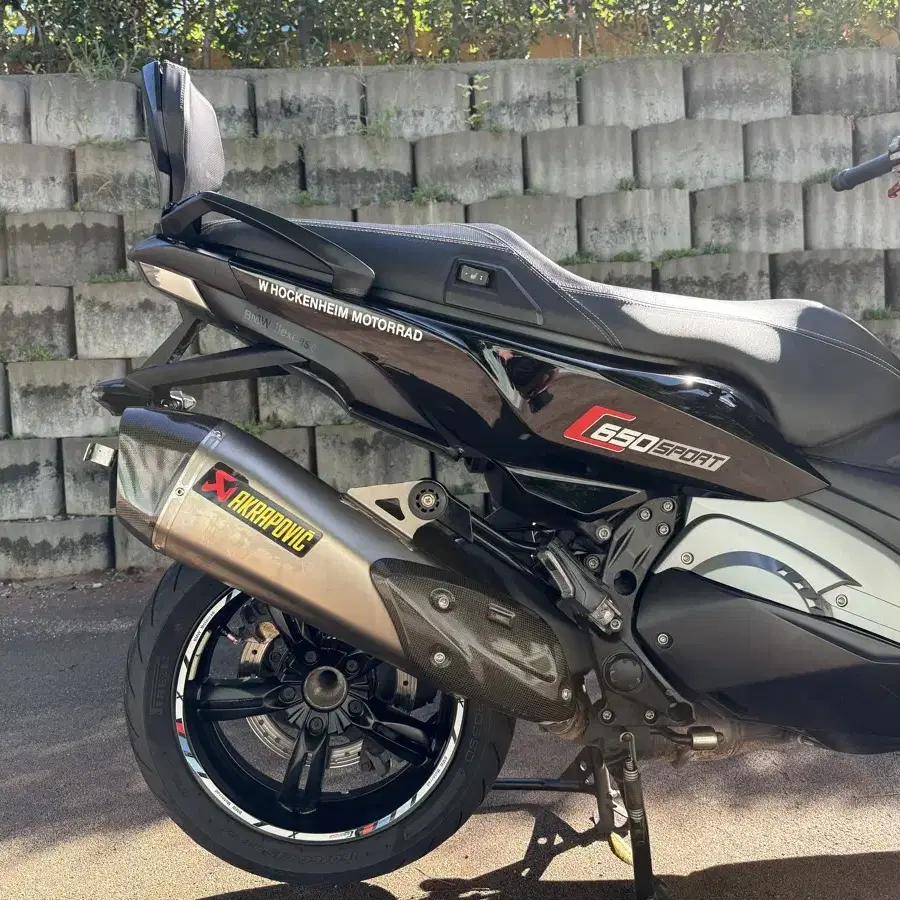 부산 bmw c650s