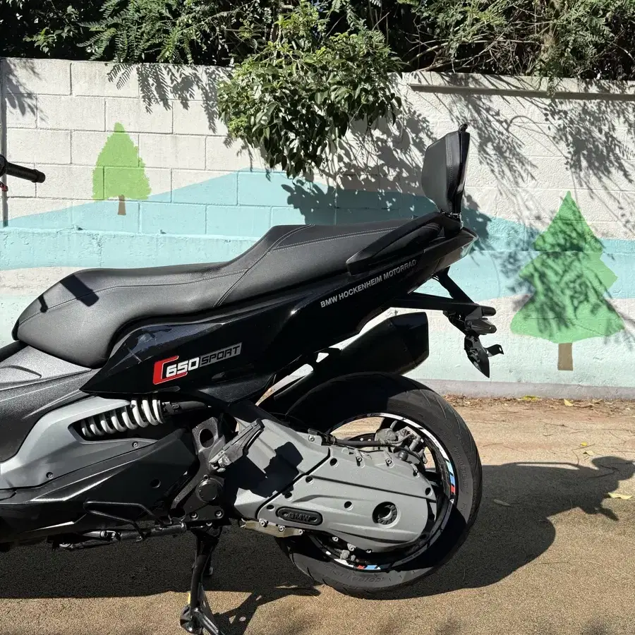 부산 bmw c650s